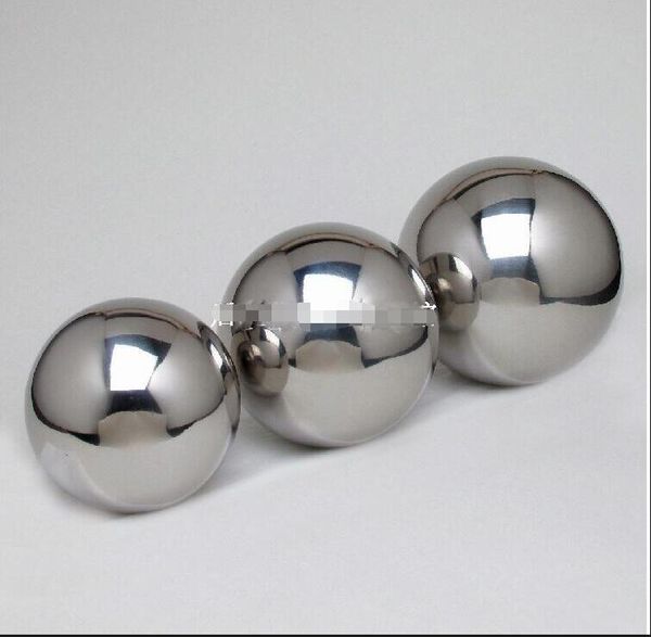 Steel Hollow Metal Stainless Ball Furnishings Props Home Garden Decoration Improvement
Steel Hollow Metal Stainless Ball Furnishings Props Home Garden Decoration Improvement