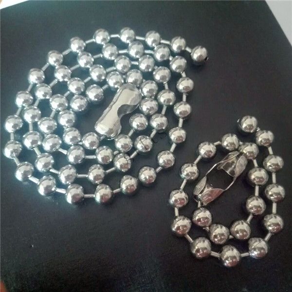 large stainless steel ball necklace bracelet men's jewelry set 8mm 24inch 9inch, Silver
large stainless steel ball necklace bracelet men's jewelry set 8mm 24inch 9inch, Silver