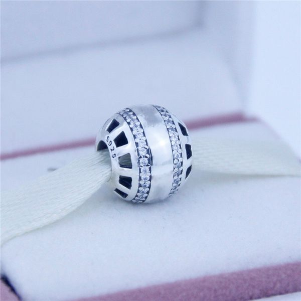loose beads fits pandora charms bracelet 100% 925 sterling silver beads charm in sterling silver with clear cubic zirconia diy women jewelry, Black
loose beads fits pandora charms bracelet 100% 925 sterling silver beads charm in sterling silver with clear cubic zirconia diy women jewelry, Black