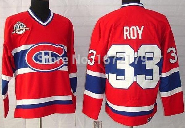 2016 new, rating hockey montreal canadiens #33 patrick roy red old style vintage stitched jersey 1993 stanley cup final champions, Black;red
2016 new, rating hockey montreal canadiens #33 patrick roy red old style vintage stitched jersey 1993 stanley cup final champions, Black;red