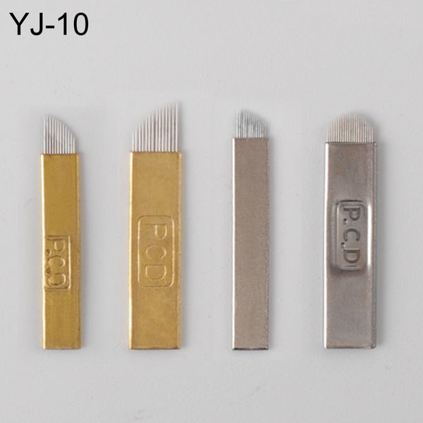 100pcs/lot permanent makeup microblading manual eyebrow tattoo disposable pcd needles blade for tattooing pen accessories
100pcs/lot permanent makeup microblading manual eyebrow tattoo disposable pcd needles blade for tattooing pen accessories