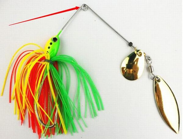 10PCS 16.3g/0.57oz lure fishing spinner bait Buzzbait Fluff 5color optional Fatal Attraction High-quality!
10PCS 16.3g/0.57oz lure fishing spinner bait Buzzbait Fluff 5color optional Fatal Attraction High-quality!