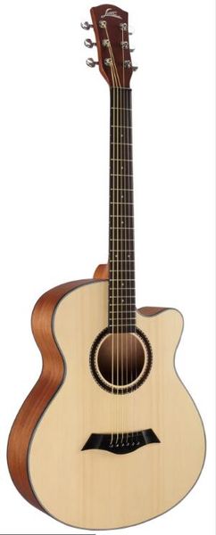 China rare wooden electric brown guitar new arrival cu tom hop ale 
China rare wooden electric brown guitar new arrival cu tom hop ale