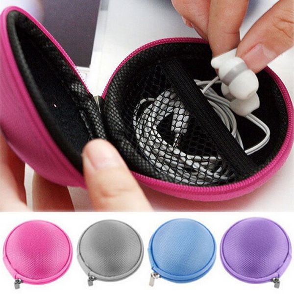 round mini storage hard bag for earphone sd card portable case with zipper usb cable organizer case boxes
round mini storage hard bag for earphone sd card portable case with zipper usb cable organizer case boxes