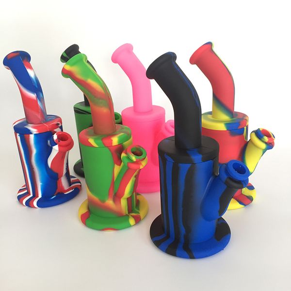 Силиконовые водопроводные трубки Bong 9,5 "дюйма Камуфляж Цветные силиконовые буровые вышки Съемные кальяны Стеклянная диффузная чаша из нержавеющей стали DHL Free
Силиконовые водопроводные трубки Bong 9,5 "дюйма Камуфляж Цветные силиконовые буровые вышки Съемные кальяны Стеклянная диффузная чаша из нержавеющей стали DHL Free