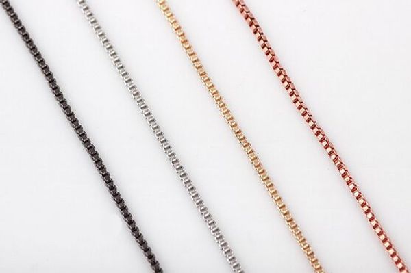 10pcs/lot alloy box floating link chain / necklace fit for magnetic glass memory locket pendant fashion jewelrys, Silver
10pcs/lot alloy box floating link chain / necklace fit for magnetic glass memory locket pendant fashion jewelrys, Silver