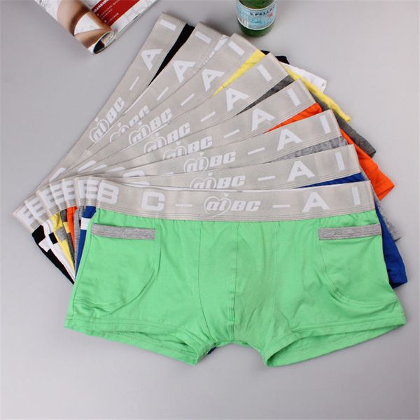 men's underpants nylon boxer pants silver belt color fashion desigh little pocket youth comfortable breathable men boxers shorts underw, Black;white
men's underpants nylon boxer pants silver belt color fashion desigh little pocket youth comfortable breathable men boxers shorts underw, Black;white