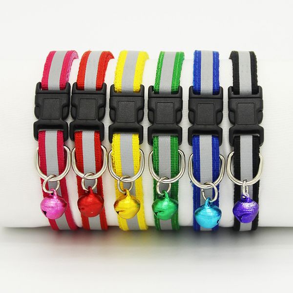 safety buckle collar with bell dogs cats puppy kitten lovely gift colorful pet necklace collars for small dog pet
safety buckle collar with bell dogs cats puppy kitten lovely gift colorful pet necklace collars for small dog pet