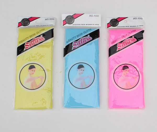 30*90cm japanese salux exfoliating towel beauty skin body wash towel cloth back cloth 3 colors
30*90cm japanese salux exfoliating towel beauty skin body wash towel cloth back cloth 3 colors