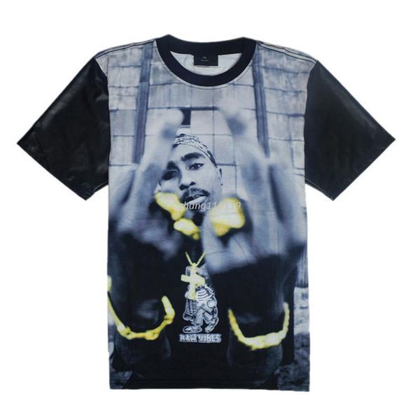 футболки harajuku лето мужчины / женщины футболка 3d печати tupac 2Pac футболка мода хип-хоп рок панк с коротким рукавом рубашки плюс размер
футболки harajuku лето мужчины / женщины футболка 3d печати tupac 2Pac футболка мода хип-хоп рок панк с коротким рукавом рубашки плюс размер