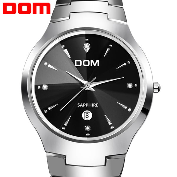 wholesale-original brand dom 698 mens & womens sapphire mirror tungsten steel couple watches 200m waterproof diving sport quartz watch, Slivery;brown
wholesale-original brand dom 698 mens & womens sapphire mirror tungsten steel couple watches 200m waterproof diving sport quartz watch, Slivery;brown