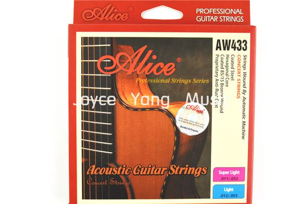 alice aw433p light acoustic guitar strings plated steel&coated 85/15 bronze wound&colourful ball-end strings ing
alice aw433p light acoustic guitar strings plated steel&coated 85/15 bronze wound&colourful ball-end strings ing