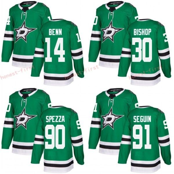 2018 New Season Dallas Stars 14 Jamie Benn 91 Tyler Seguin Jersey Men 90 Jason Spezza 30 Ben Bishop Ice Hockey Jerseys Stitched Green
2018 New Season Dallas Stars 14 Jamie Benn 91 Tyler Seguin Jersey Men 90 Jason Spezza 30 Ben Bishop Ice Hockey Jerseys Stitched Green
