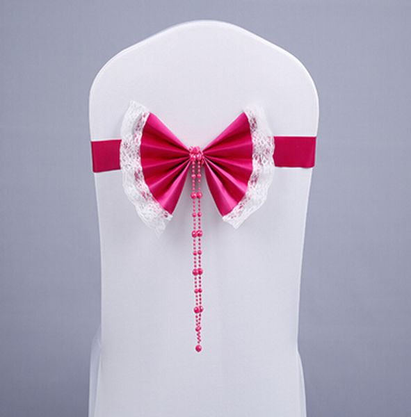 ems dhl 100pcs new luxurious ornament elastic wedding chair cover sashes sash with beads party banquet decoration decor bow colours
ems dhl 100pcs new luxurious ornament elastic wedding chair cover sashes sash with beads party banquet decoration decor bow colours