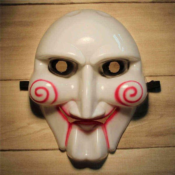 

masquerade masks scary saw billy volto chainsaw killer full face mens pvc costume party horror mardi gras mask for halloween holidays balls