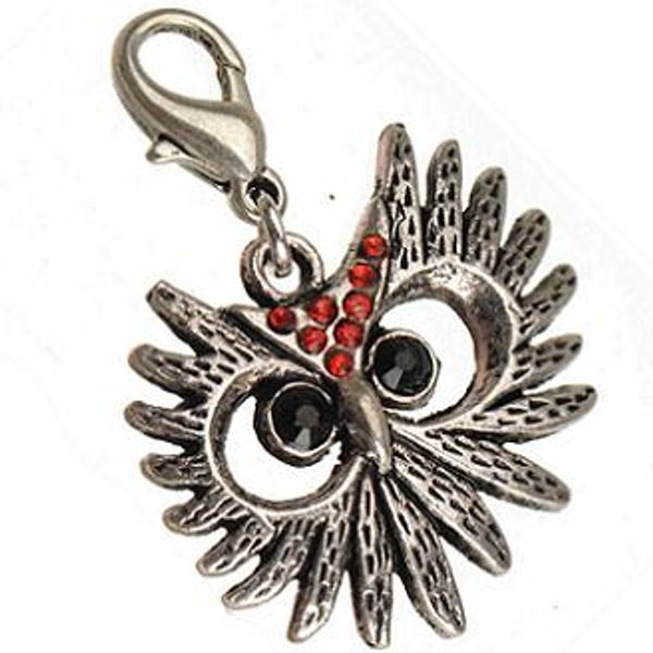 diy charms with clasps dangles necklaces crafts key chains pendant animal owl silver crystal metal wholesales fashion jewelry findings 50pcs, Bronze;silver
diy charms with clasps dangles necklaces crafts key chains pendant animal owl silver crystal metal wholesales fashion jewelry findings 50pcs, Bronze;silver