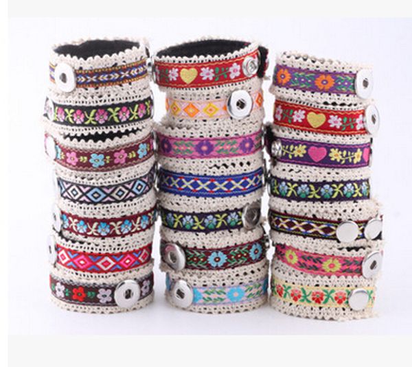 folk customs handmade woven bangle bracelet 18mm snap jewelry accessories bracelet noosa button snap button giner button bracelet bangle, Golden;silver
folk customs handmade woven bangle bracelet 18mm snap jewelry accessories bracelet noosa button snap button giner button bracelet bangle, Golden;silver