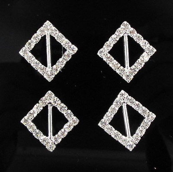 sell 100pcs square wedding invitatin bling diamante ribbon slider buckle 21.5*21.5mm,bar 11mm
sell 100pcs square wedding invitatin bling diamante ribbon slider buckle 21.5*21.5mm,bar 11mm