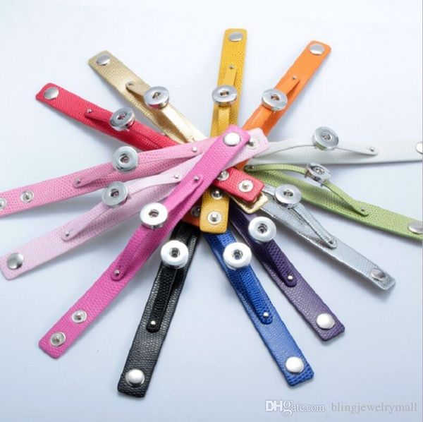 13 colors pu leather bracelets diy metal snap button bracelet watches women one direction b158 (fit 18mm 20mm snap) ps13, Golden;silver
13 colors pu leather bracelets diy metal snap button bracelet watches women one direction b158 (fit 18mm 20mm snap) ps13, Golden;silver