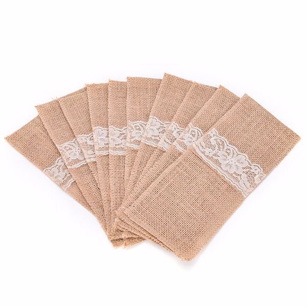 оптово 10шт burlap ножевые держатель vintage потертый chic джута кружева посуда мешок упаковка вилка нож карманный home decor
оптово 10шт burlap ножевые держатель vintage потертый chic джута кружева посуда мешок упаковка вилка нож карманный home decor