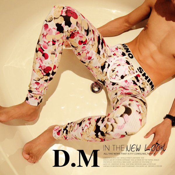 wholesale-men low-waist fashion fitness leggings thin section warm pants cotton lycra dot printing underwear long johns, Black;brown
wholesale-men low-waist fashion fitness leggings thin section warm pants cotton lycra dot printing underwear long johns, Black;brown