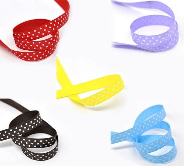 beijia mixed dot 3/8" wide wedding craft grosgrain ribbon,sold per pack of 50 yards(45m)
beijia mixed dot 3/8" wide wedding craft grosgrain ribbon,sold per pack of 50 yards(45m)