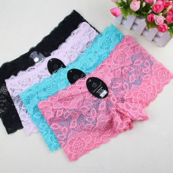wholesale price 60pcs women panties seamless transparent lace calcinha women's briefs panty underwear women boyshorts -xl, Black;pink
wholesale price 60pcs women panties seamless transparent lace calcinha women's briefs panty underwear women boyshorts -xl, Black;pink