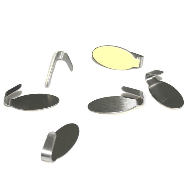 wholesale- 2016 6pcs kitchen wall door self adhesive stainless steel stick holder hook hanger new
wholesale- 2016 6pcs kitchen wall door self adhesive stainless steel stick holder hook hanger new