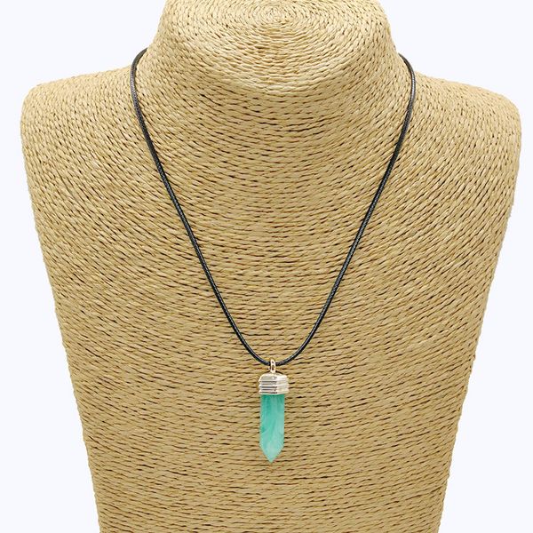 necklace charms pendant bulk pendant rope stone natural 6 side imitation resin bullet necklace bebfu
necklace charms pendant bulk pendant rope stone natural 6 side imitation resin bullet necklace bebfu