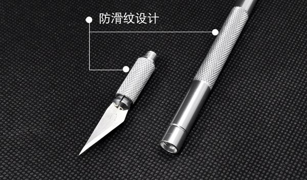 new arrive metal scalpel knife non-slip tools kit cutter engraving craft knives +6pcs blade mobile phone lappcb diy repair hand tools
new arrive metal scalpel knife non-slip tools kit cutter engraving craft knives +6pcs blade mobile phone lappcb diy repair hand tools