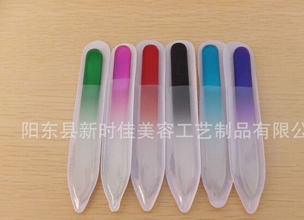wholesale-glass nail files crystal file nail buffer nail care with black velvet sleeve 3.5" /9cm colorful 100 ing
wholesale-glass nail files crystal file nail buffer nail care with black velvet sleeve 3.5" /9cm colorful 100 ing