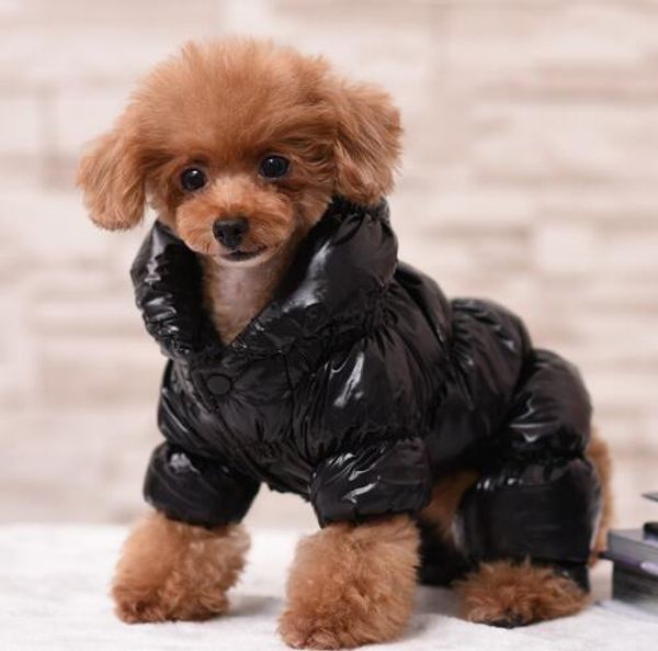 

Мода зимняя одежда для больших и маленьких собак ветрозащитный хлопок мягкий теп