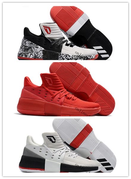 2017 Wholesale New Arrival D Lillard 3 Low Men Basketball Shoes Top Quality Damian New Lillard 3 III PE BHM Training Sports Sneakers
2017 Wholesale New Arrival D Lillard 3 Low Men Basketball Shoes Top Quality Damian New Lillard 3 III PE BHM Training Sports Sneakers