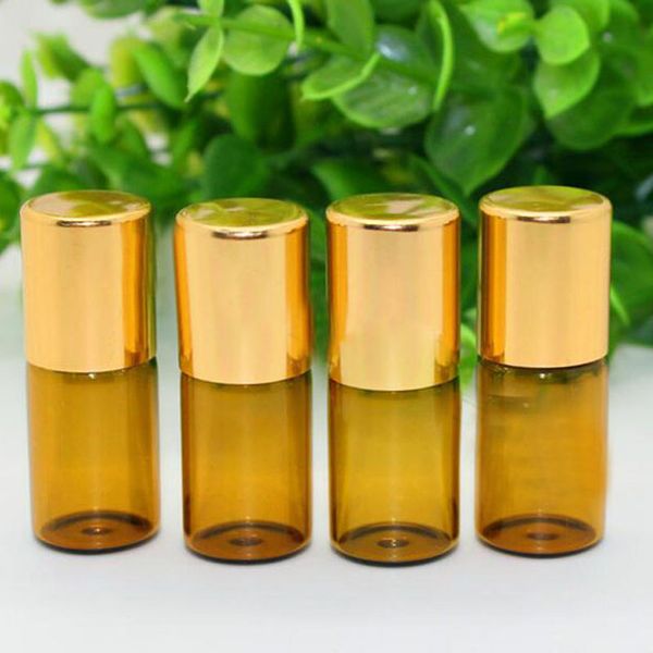 wholesale roller bottles 3ml amber glass roll-on fragrance perfume bottles refillable & portable essential oil roll on bottle with gold cap
wholesale roller bottles 3ml amber glass roll-on fragrance perfume bottles refillable & portable essential oil roll on bottle with gold cap