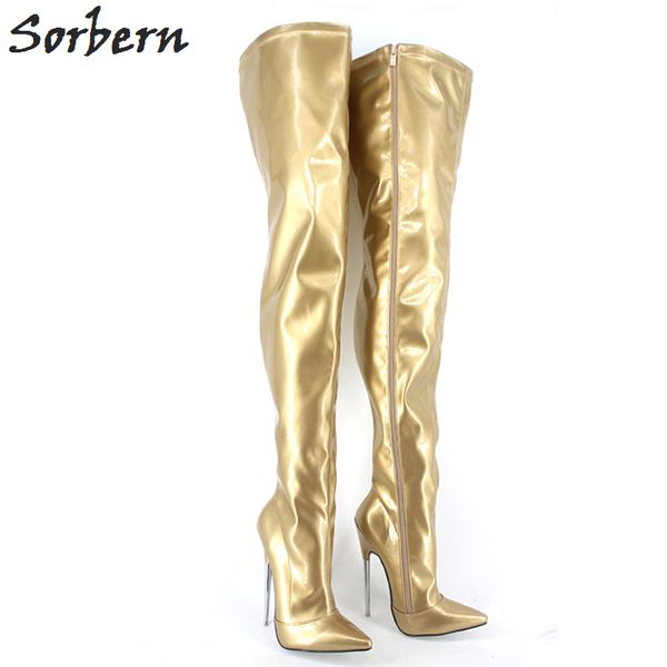 6 1/4" trend women winter boots high heels patent leather boots female heel plain stretch crotch thigh high boot black plus size
6 1/4" trend women winter boots high heels patent leather boots female heel plain stretch crotch thigh high boot black plus size