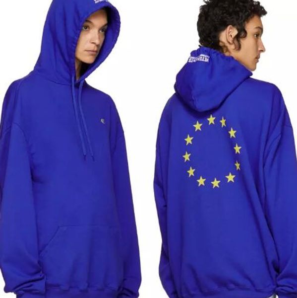 Мужская Зима Осень Евро Мода Vetements Негабаритных Вышивка Европейский Союз Хип-Хоп
Мужская Зима Осень Евро Мода Vetements Негабаритных Вышивка Европейский Союз Хип-Хоп