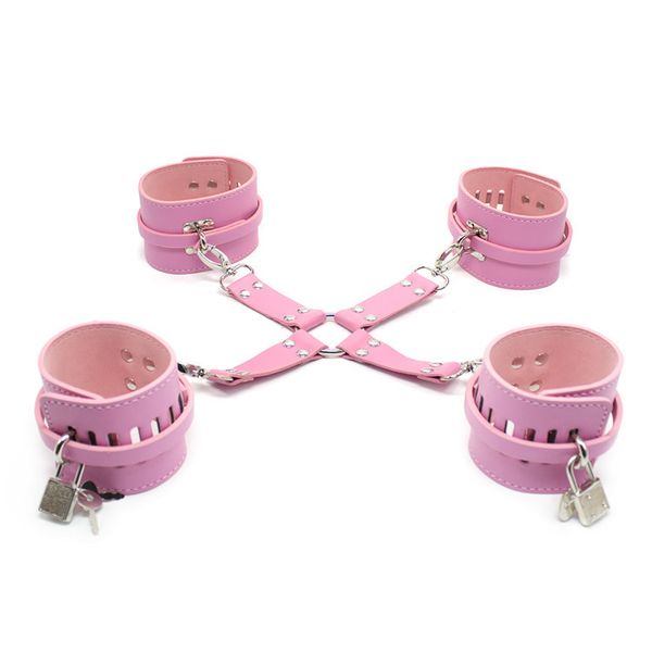 bondage ankle hand toys slave wrist restraints games & leather handcuffs fetish product harness cuffs for couples ggvth
bondage ankle hand toys slave wrist restraints games & leather handcuffs fetish product harness cuffs for couples ggvth
