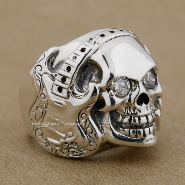 guitar music skull 925 sterling silver clear eyes stone mens ring 9d009 us size 8~14 ing, Golden;silver
guitar music skull 925 sterling silver clear eyes stone mens ring 9d009 us size 8~14 ing, Golden;silver