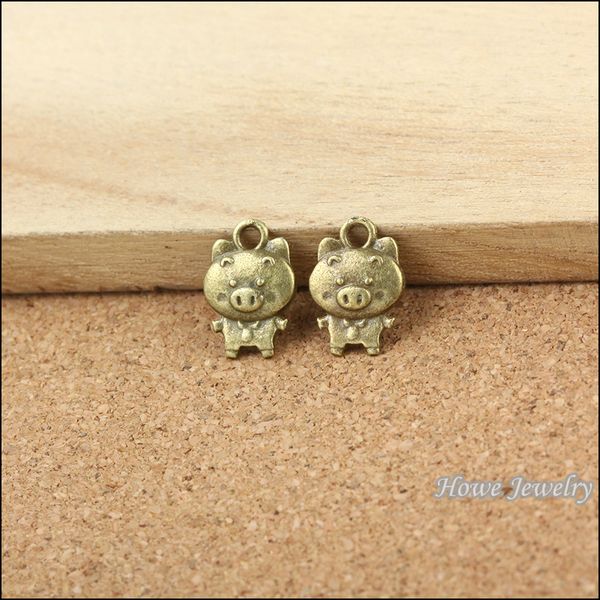 120 pcs vintage charms chinese zodiac pig pendant antique bronze fit bracelets necklace diy metal jewelry making10033jewelry making, Bronze;silver
120 pcs vintage charms chinese zodiac pig pendant antique bronze fit bracelets necklace diy metal jewelry making10033jewelry making, Bronze;silver