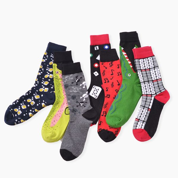 wholesale- 2017 cotton tide eometry maze style funny socks fashion mens socks christmas gift socks comfortable, Black
wholesale- 2017 cotton tide eometry maze style funny socks fashion mens socks christmas gift socks comfortable, Black