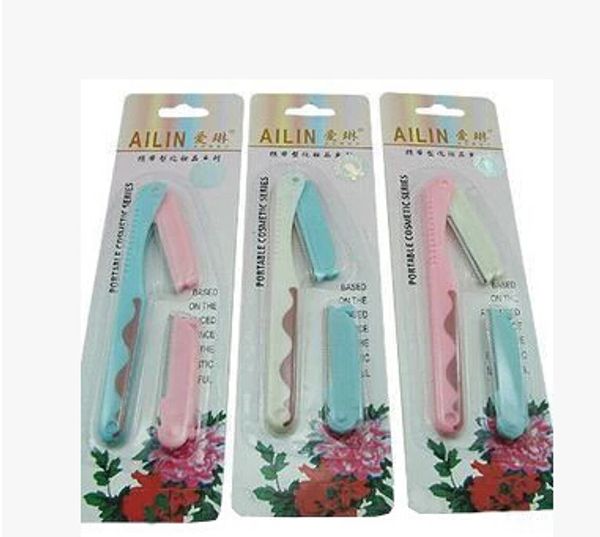 wholesale-beauty make-up tools eyebrows off easily eyebrow knife scraping eyebrow knife with replacement blades
wholesale-beauty make-up tools eyebrows off easily eyebrow knife scraping eyebrow knife with replacement blades