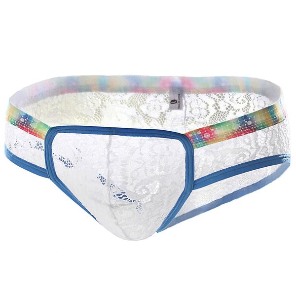 #bd118 mens lace briefs transparent sheer panties underpants low waist male gay underwear plus size, Black;white 
#bd118 mens lace briefs transparent sheer panties underpants low waist male gay underwear plus size, Black;white