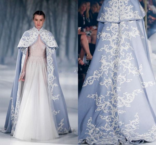 paolo sebastian wedding jacket wrap for bride high neck wedding cape embroidery satin cloak jacket bridal bolero shrug dubai abaya, White
paolo sebastian wedding jacket wrap for bride high neck wedding cape embroidery satin cloak jacket bridal bolero shrug dubai abaya, White