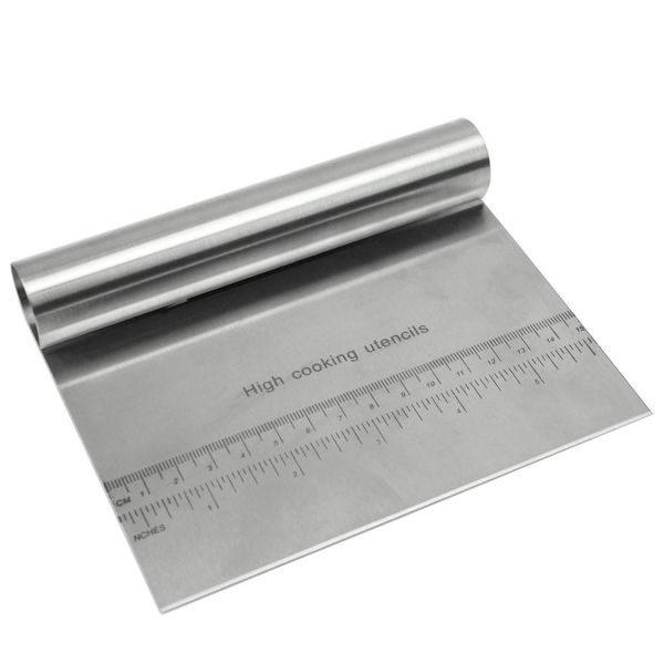 wholesale- 2016 new design stainless steel scale scraper cutter cake butter spreader tool for home kitchen restaurant cake shop
wholesale- 2016 new design stainless steel scale scraper cutter cake butter spreader tool for home kitchen restaurant cake shop