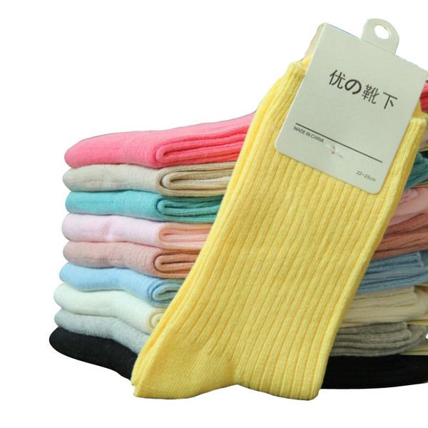 wholesale-2015 women's socks 100% cotton colorful candy color vertical bar girls socks fashion solid color brand sock, Black;white
wholesale-2015 women's socks 100% cotton colorful candy color vertical bar girls socks fashion solid color brand sock, Black;white