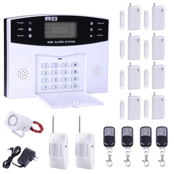 safearmed tm sf-9908lcd 2016 new home alarm system gsm sms burglar security alarm system wireless lcd screen detector sensor kit
safearmed tm sf-9908lcd 2016 new home alarm system gsm sms burglar security alarm system wireless lcd screen detector sensor kit