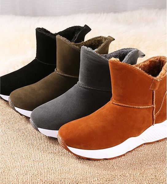 fashion casual shoes. women's shoes. snow boots. student. winter. keep warm. non-slip. ladies boots. girl.ankle boots, Black
fashion casual shoes. women's shoes. snow boots. student. winter. keep warm. non-slip. ladies boots. girl.ankle boots, Black