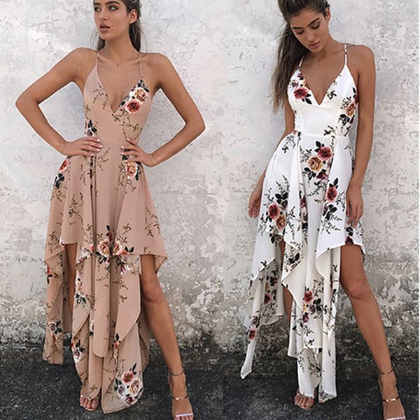 wholesale- bohemia women sleeveless spaghetti strap floral print casual summer beach maxi long dresses femme vestidos boho style, White;black
wholesale- bohemia women sleeveless spaghetti strap floral print casual summer beach maxi long dresses femme vestidos boho style, White;black