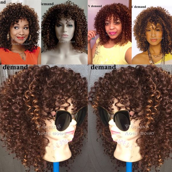 celebrity style synthetic wigs loose body wave hair wig natural brown color with side bangs pelucas black women full wigs
celebrity style synthetic wigs loose body wave hair wig natural brown color with side bangs pelucas black women full wigs