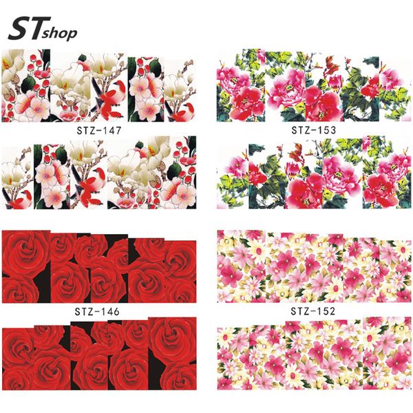 wholesale- 1 sheet new watermark flower leaves design manicure decor tools nail art tips nail sticker decals stz145-157, Black
wholesale- 1 sheet new watermark flower leaves design manicure decor tools nail art tips nail sticker decals stz145-157, Black